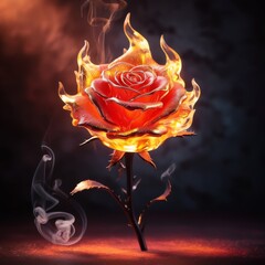 Nice rose pic ai generator