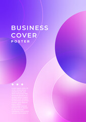 Abstract Poster Design with Vibrant Geometric Patterns. Ideal for creative projects, graphic design, and trendy backgrounds. The colorful gradient creates a dynamic and stylish visual appeal