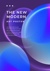 Colorful Abstract Geometric Background With Shapes