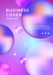 Vibrant Abstract Background With Geometric Shapes and Gradients. Ideal for modern presentations, digital art, and creative projects, evoking a sense of movement and innovation