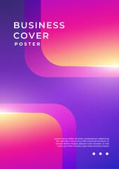 Abstract Minimalist Background with Gradient Geometric Shapes. Ideal for presentations, posters, and digital designs, offering a modern and elegant aesthetic