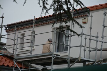 Rénovation de façade
