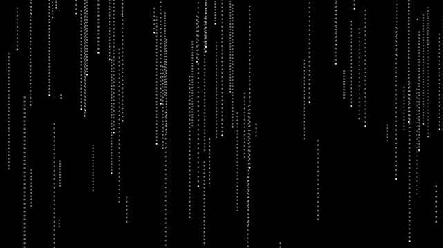 abstract binary background