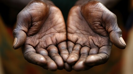 Hands grip tightly before a gentle release a closeup exploration of emotions