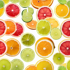 Obraz premium citrus fruit background