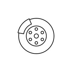 Disk Brake Icon