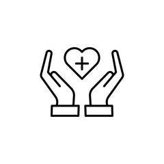 Obraz premium Health Insurance Icon
