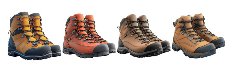 Hiking Boots Collection for Outdoor Adventures