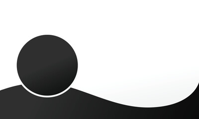 Colorful template banner with gradient color. Design with liquid shape.