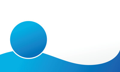 Colorful template banner with gradient color. Design with liquid shape.