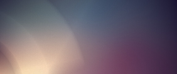 Noise blue purple abstract background. Colorful gradient. Holographic blurred grainy gradient banner background texture.