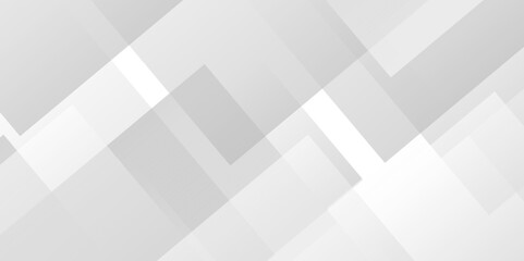 Luxury modern element shiny thin line technology. Light gray and white overlap triangle. geometric abstract subtle vector layer tech square corporate cube banner, brochure, template web background.