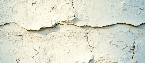 Obraz premium Cement wall background with a rough texture ideal for graphic design projects or retro wallpaper applications