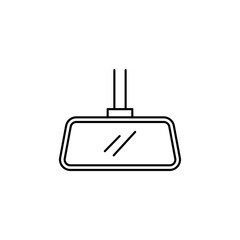 Rear Mirror Icon