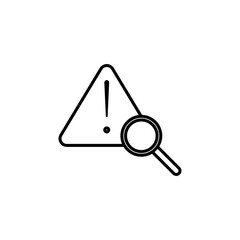 Risk Analysis Icon