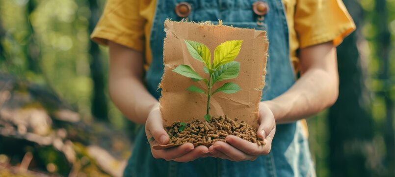 Promoting Sustainable Energy: Environmental Advocacy for Cleaner Future Utilizing Wood Pellets