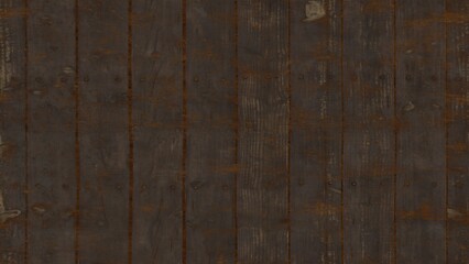 Dark wood background, old black wood texture for background