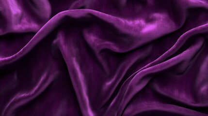 Obraz premium A purple fabric with a shiny texture. It is a very nice looking fabric