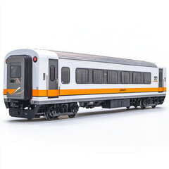 Passenger Train Isolated