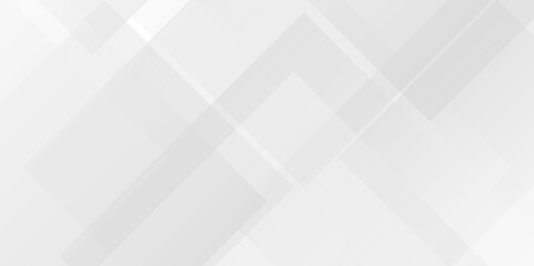 Luxury modern element shiny thin line technology. Light gray and white overlap triangle. geometric abstract subtle vector layer tech square corporate cube banner, brochure, template web background.