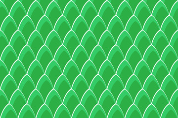 Scale seamless pattern. Design prints. Roofing design. Reptile animal skin or fish squama texture