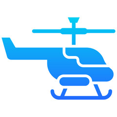 Helicopter Icon