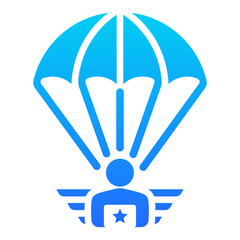 Paratrooper Icon