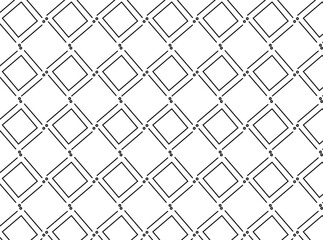 a white background with a pattern of squares and squares