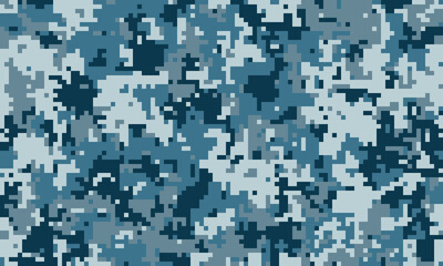 Fototapeta premium Dust disguise hide repetitive. Stained swatch mixing warrior. Race vector pixel troop.