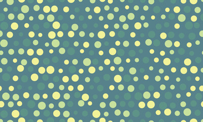 Polka dot vector design with a minimalist round shape pattern. Ideal for trendy fabric prints, wallpapers, and poster backgrounds with a simple geometric touch.