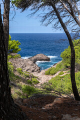 Wandern auf dem GR 221 um Port de Soller