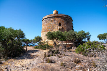 Wandern auf dem GR 221 um Port de Soller