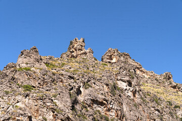 Die Bucht und das Flussbett bei Sa Calobra