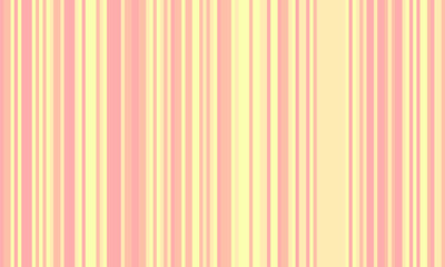 Pattern of vertical stripes, colorful thin and thick lines. Irregular stripe background, vector seamless texture. Abstract striped geometric design in bright colors.