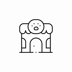 pet shop icon sign vector
