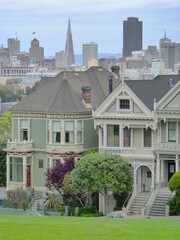Victorian houses San Francisco