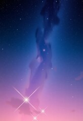 Naklejka premium background space