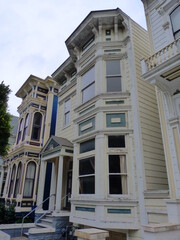 Victorian house San Francisco California