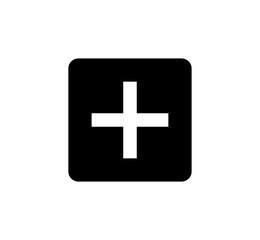 Obraz premium plus icon first aid symbol