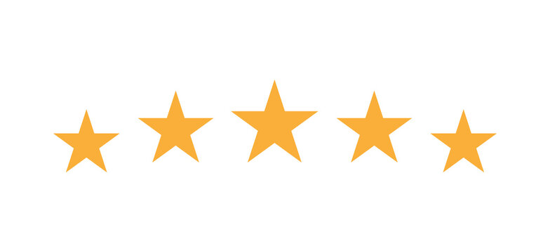 five star illustration. excellent service review