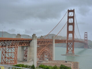 Golden Gate Bridge San Francisco California