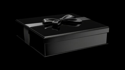 gift box with ribbon