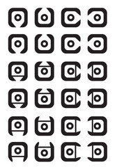 icons, logo basic, icon design, line art logo, geometric shape, abstract icon, lettermark, emblem, symbol, symbol logo, tech logo, business icon, app icon, ad icons, buttons, company, new icon, fresh