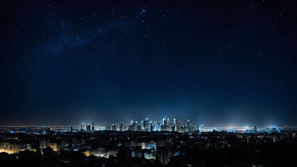 Fototapeta premium city at night