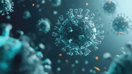 Virus vaccine breakthrough in combating transmission of infectious disease strains and mutations during a pandemic quarantine
