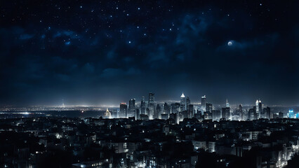 Fototapeta premium city at night