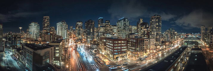 Fototapeta premium CIty Panorama