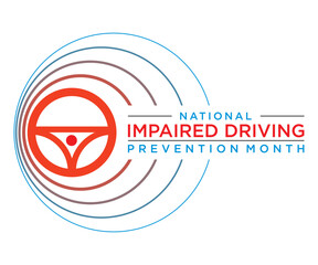 National Impaired Driving Prevention Month is observed every December.