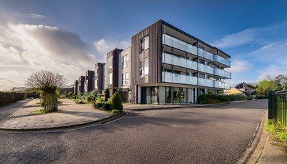 Future Living: A Modern Apartment Building in Worthing, West Sussex Powered by Generative AI