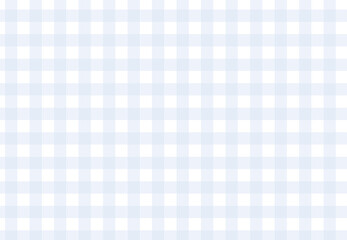 Baby blue grid for nursery room